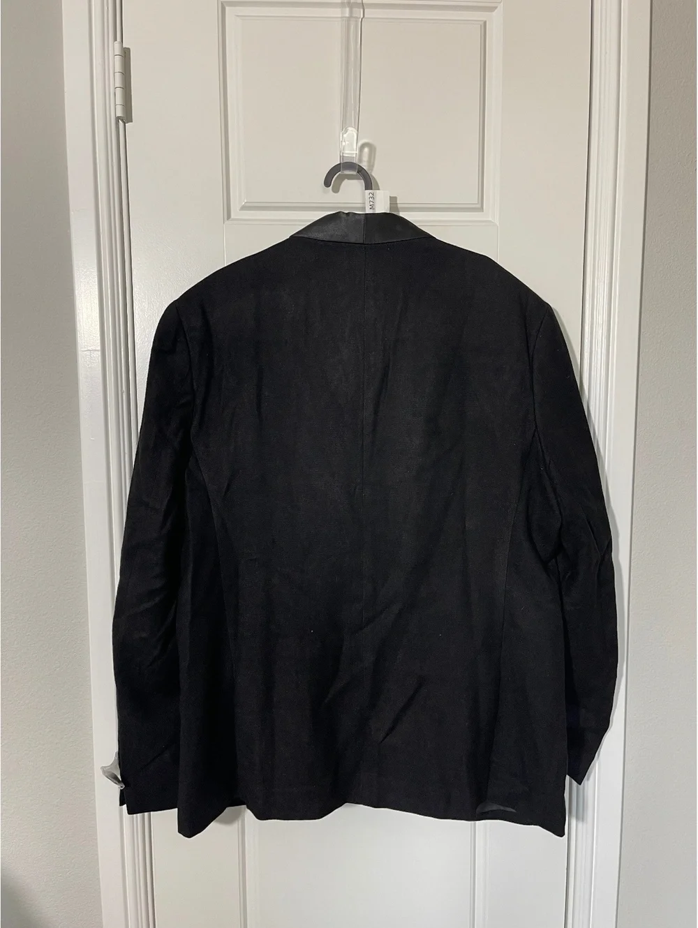 Suit for Men Size XL Black Slim Fit 2 Pieces Heavyweights Business Suits M732
